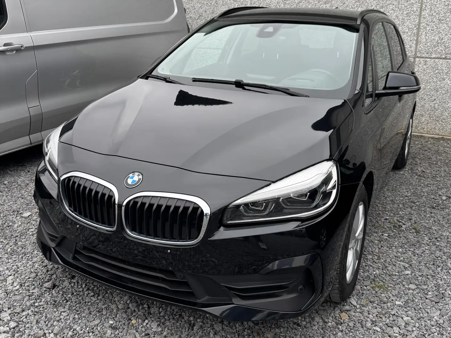 BMW 216 Active Tourer 216 dA AdBlue (EU6AP) Schwarz - 1