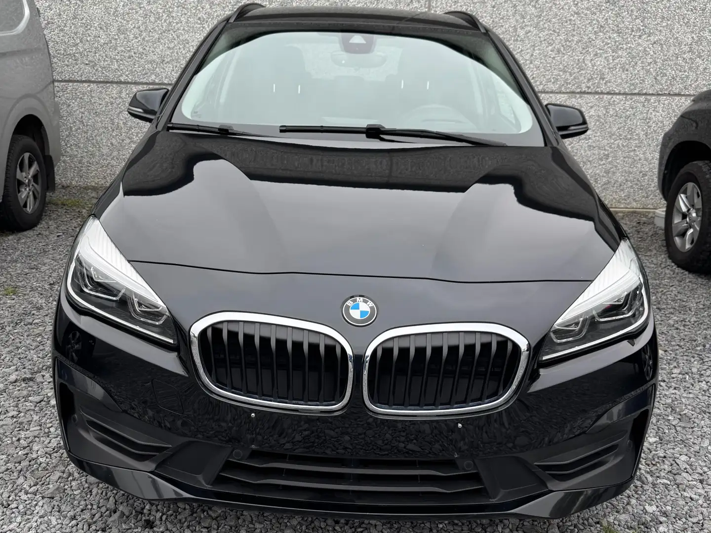 BMW 216 Active Tourer 216 dA AdBlue (EU6AP) Schwarz - 2