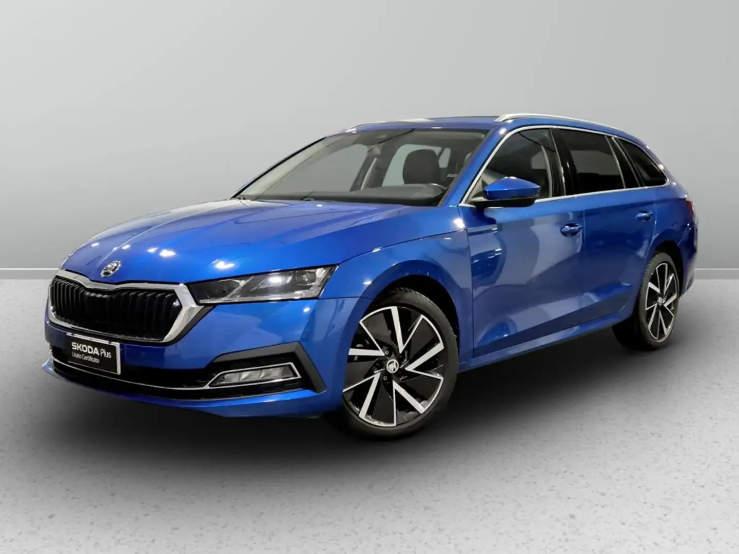 Skoda Octavia Octavia Wagon 2.0 tdi evo scr Style 150cv dsg Blauw - 1