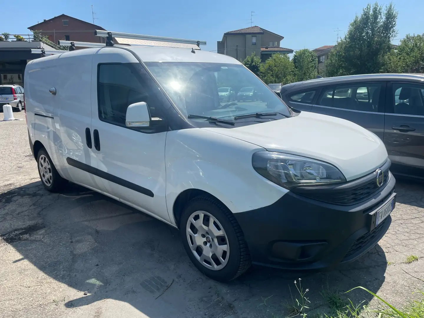 Fiat Doblo 1.4 T-Jet Natural Power PL-TN Cargo MAXI Lamierato Bianco - 2