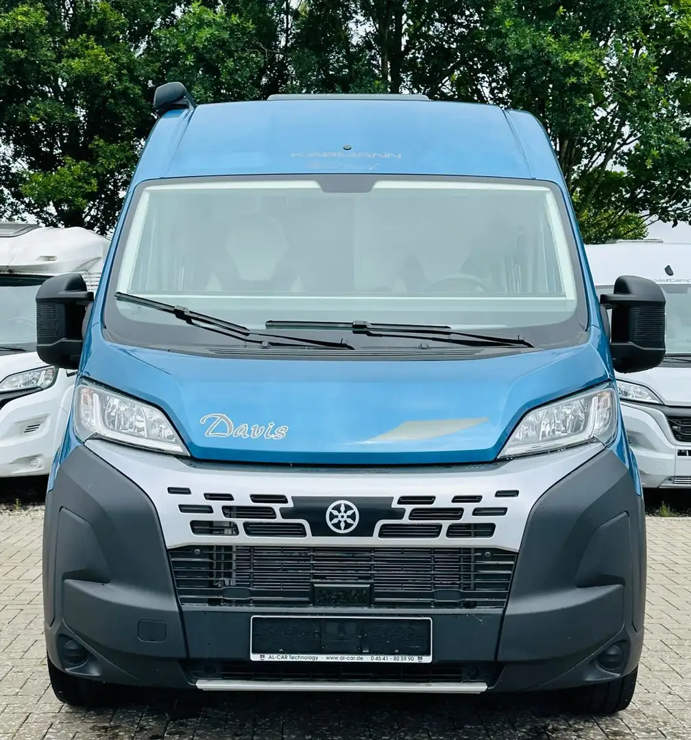 Karmann Davis 620 Lifestyle Sturmblau CMT 2025 UVP:75110 Blau - 2