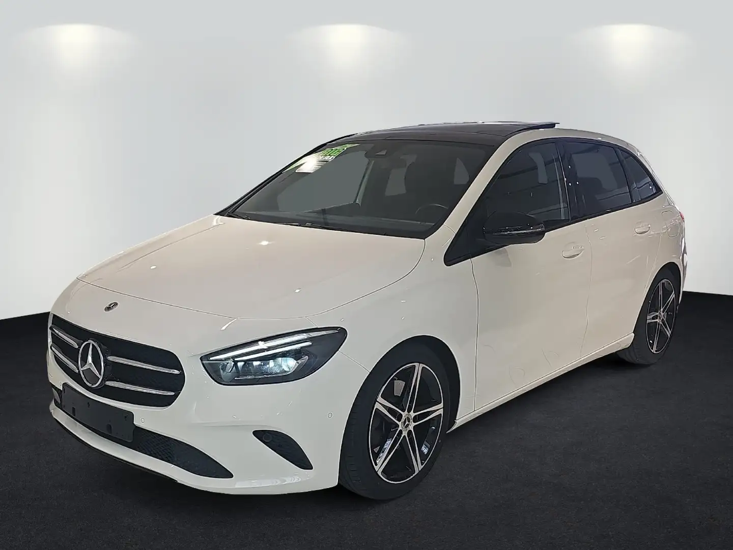 Mercedes-Benz B 220 d Progressive gepflegt*Schiebedach*wenig KM Bianco - 2