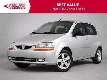 Silver 2006 Pontiac Wave Hatchback Automatic