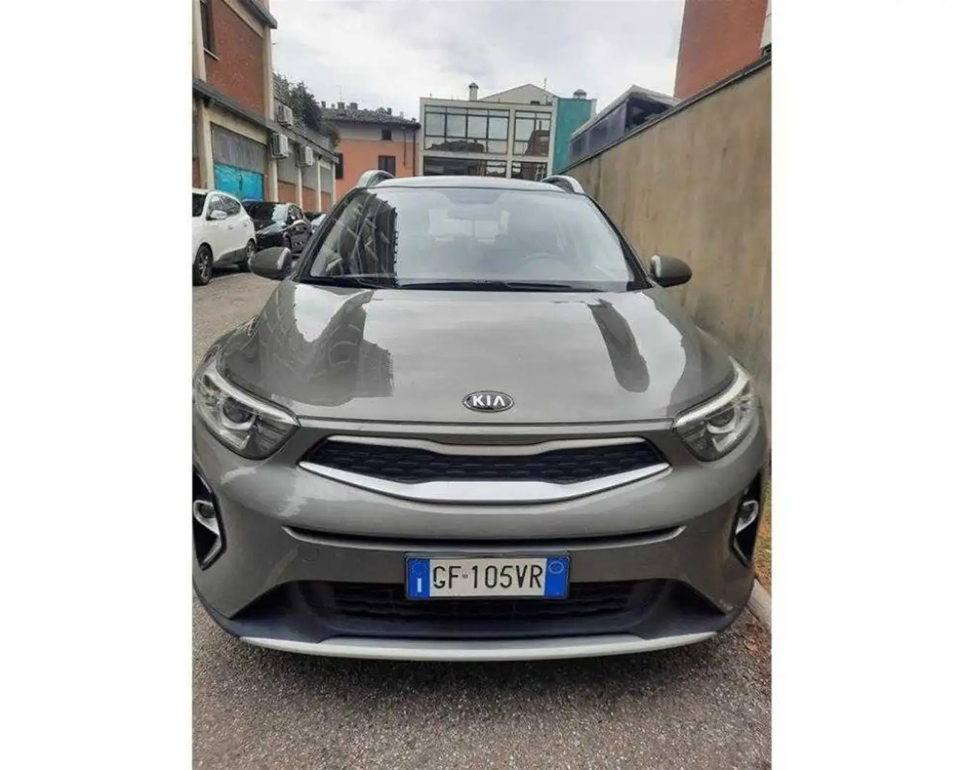 Kia Stonic 1.2 DPI ECO GPL Urban Grigio - 1