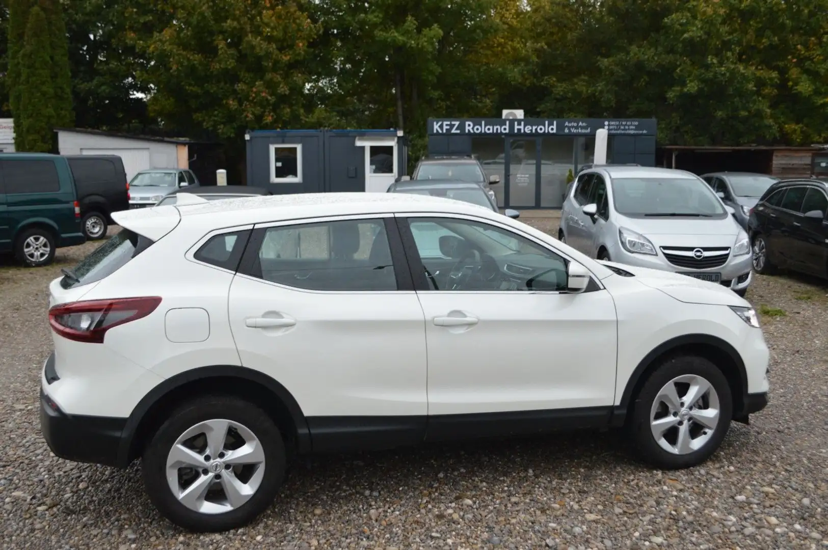 Nissan Qashqai Acenta Weiß - 1