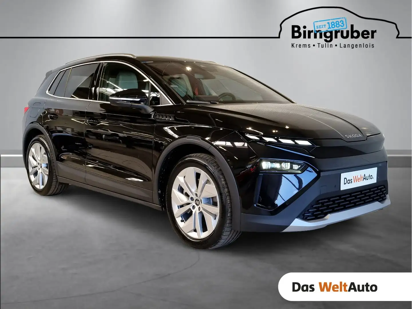 Skoda Elroq 85 Negro - 1