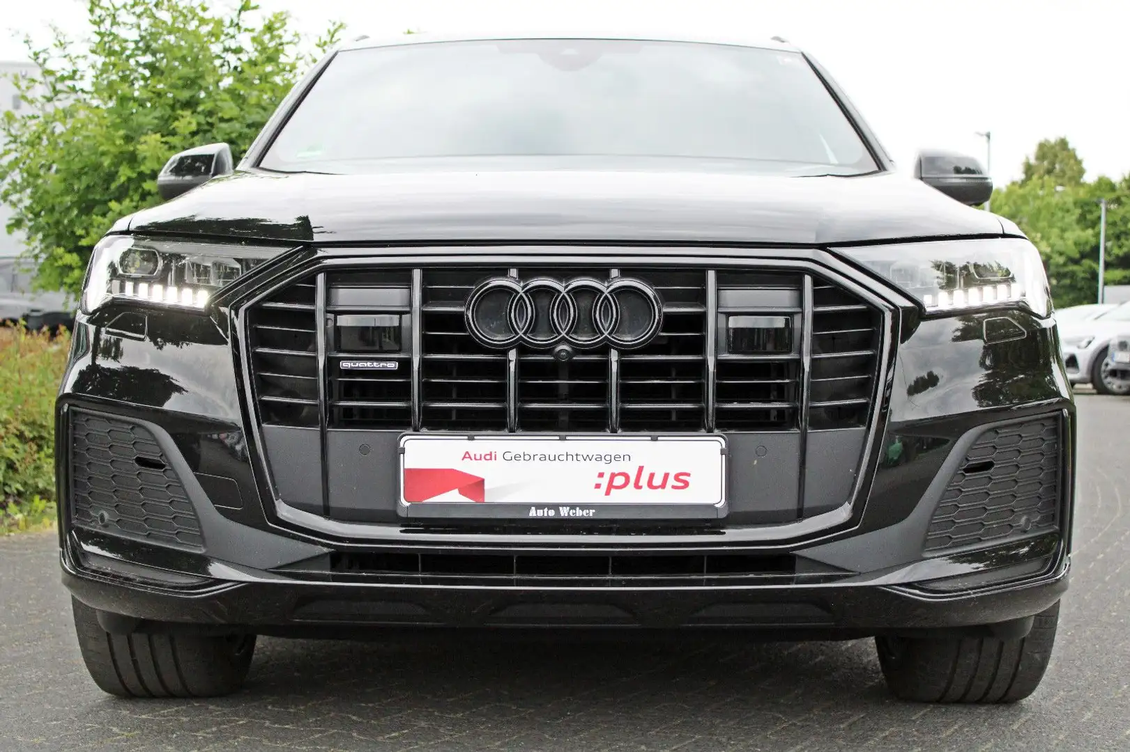 Audi Q7 50TDI qu S LINE PANO AHK STANDHZ 7-SITZER HuD Schwarz - 2