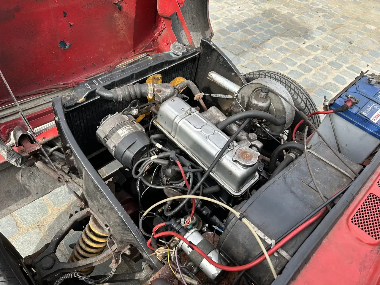 Triumph Herald 13/60 cabrio, foto 7