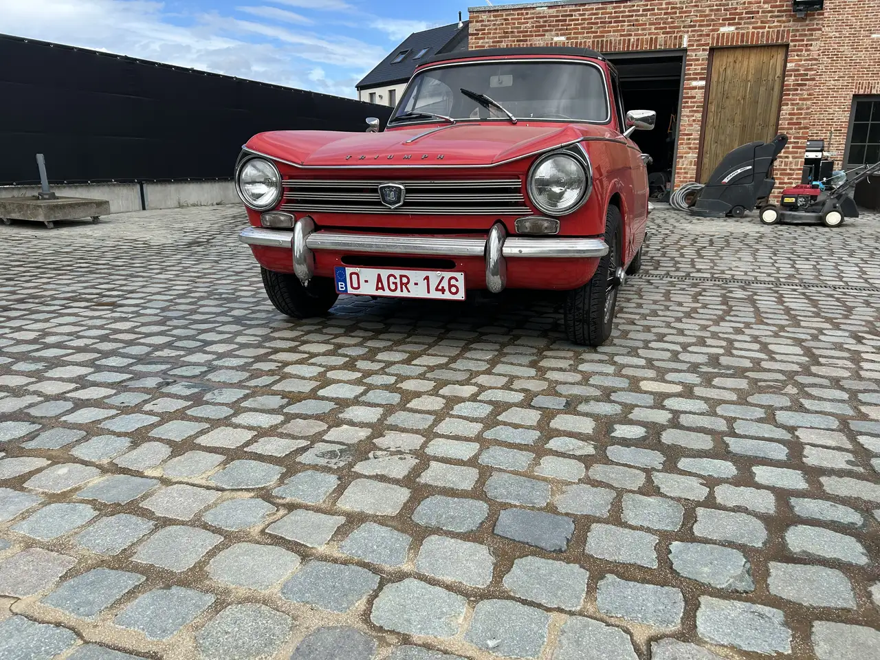Triumph Herald 13/60 cabrio, foto 3