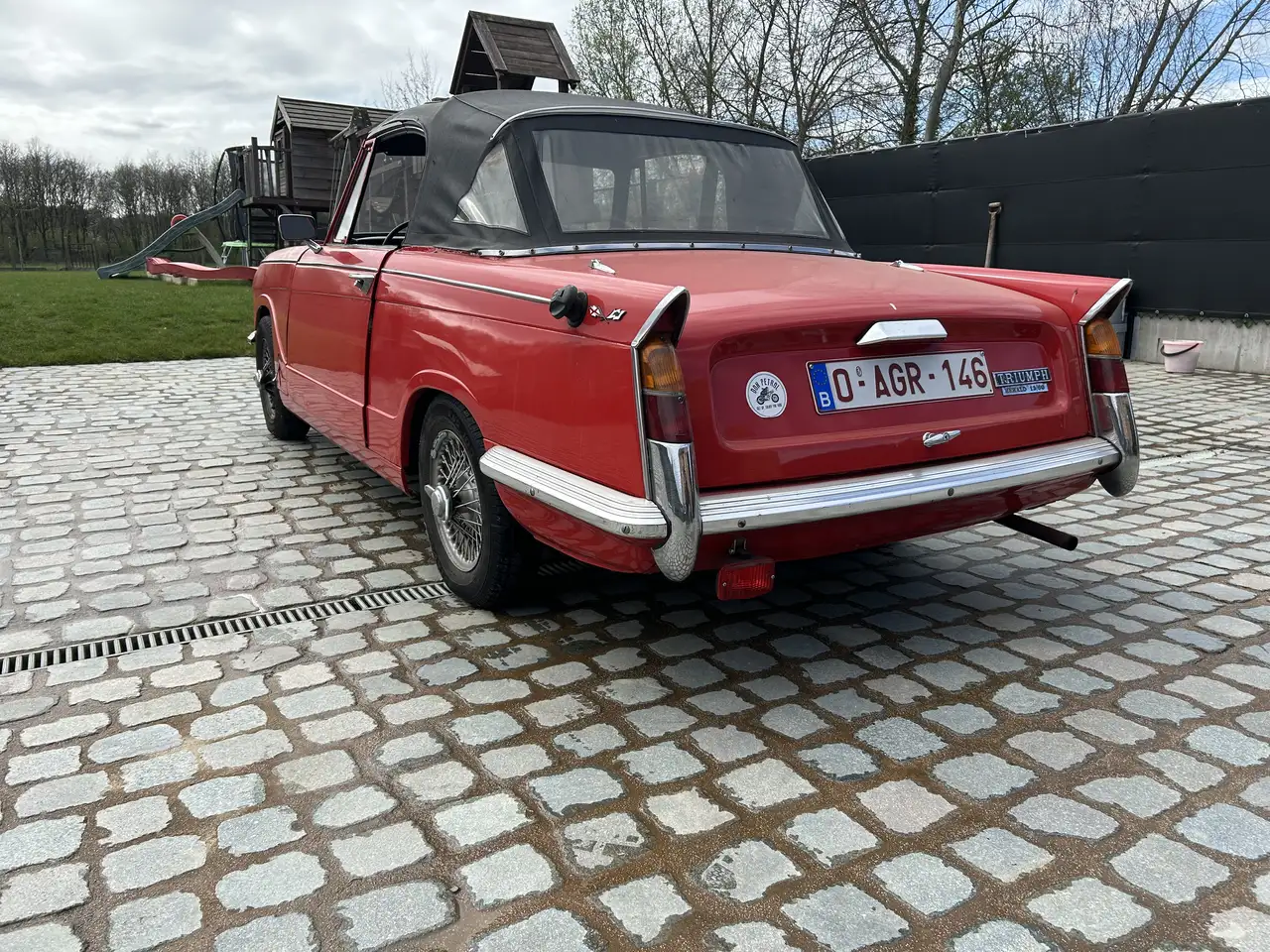 Triumph Herald 13/60 cabrio, foto 4
