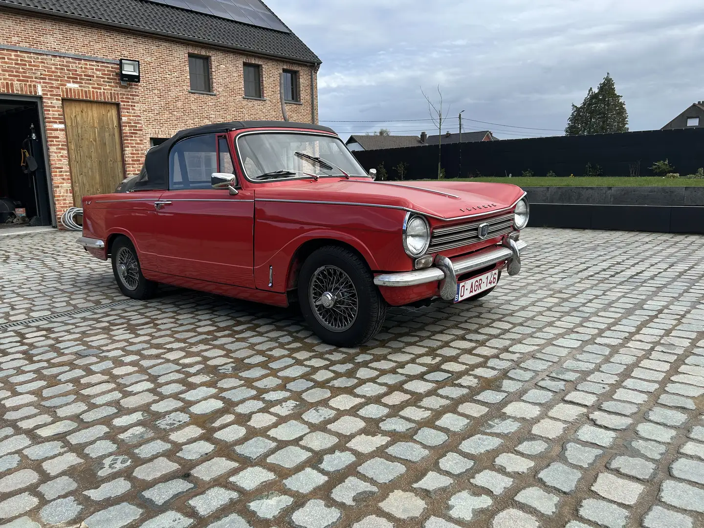 Triumph Herald 13/60 cabrio - 1