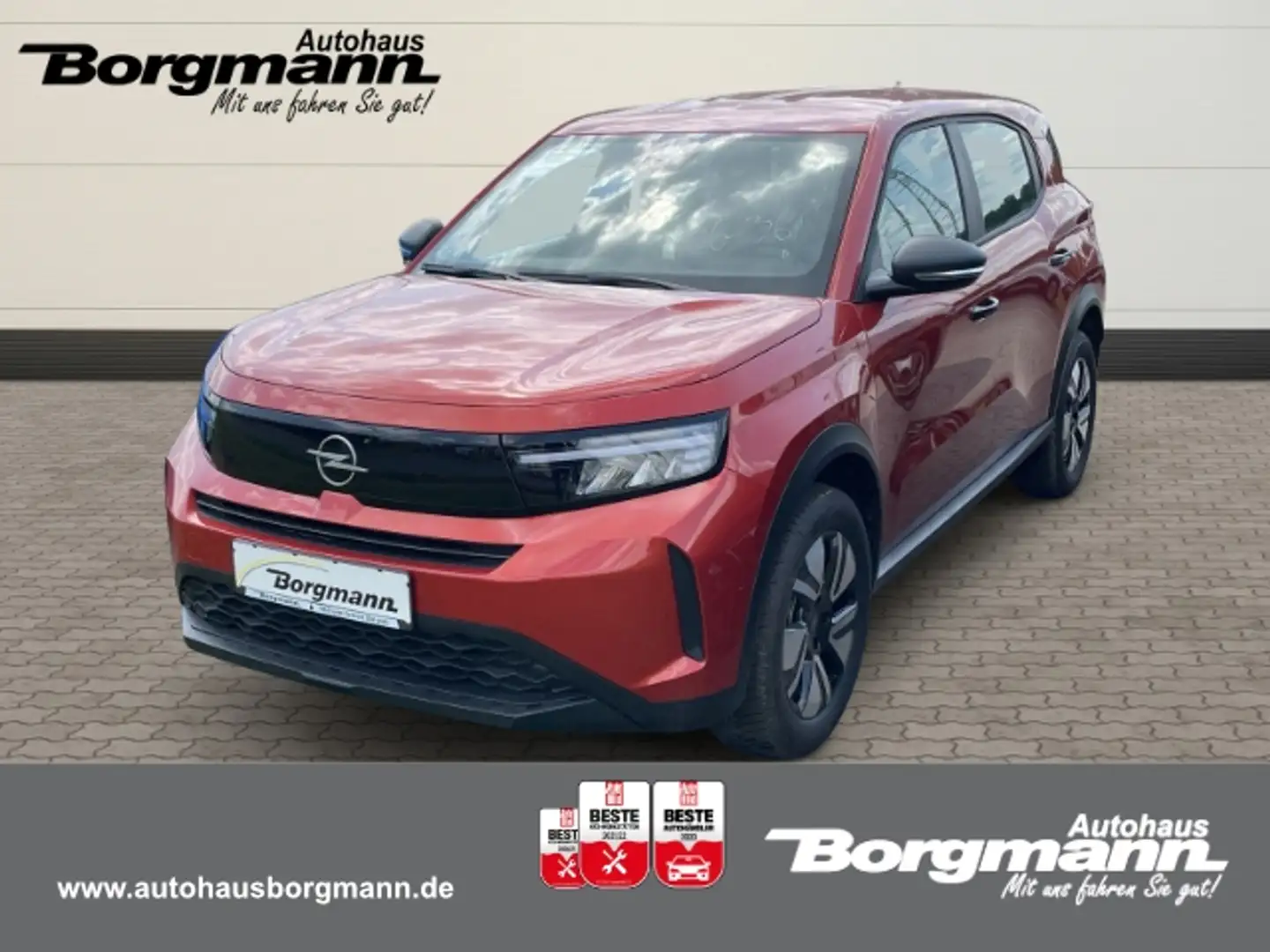 Opel Frontera Edition 1.2 48V-Hybrid Apple CarPlay - Lenkradheiz Arancione - 1