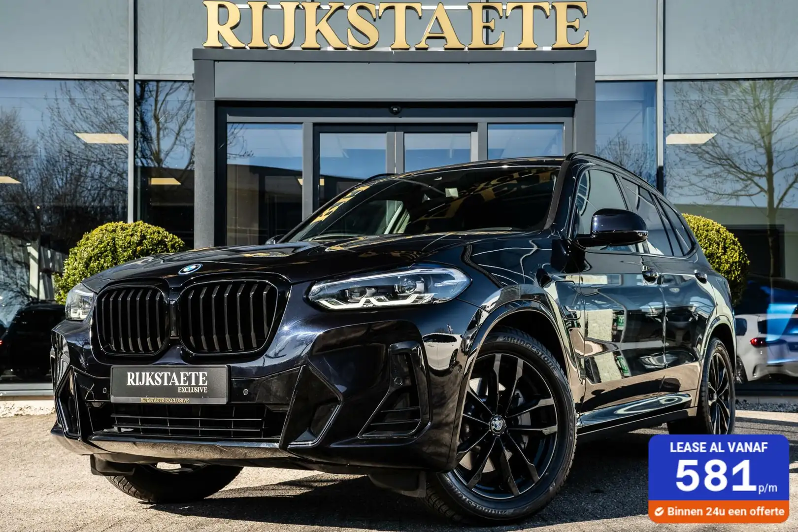 BMW X3 xDrive30e High Executive|M-PAKKET|PANO|HEAD-UP|CAM Noir - 1