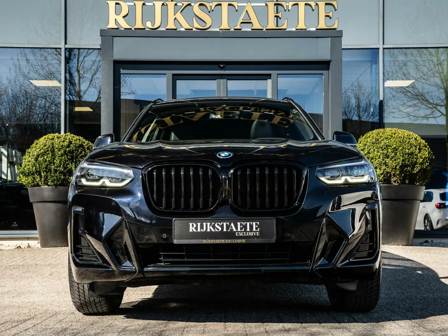 BMW X3 xDrive30e High Executive|M-PAKKET|PANO|HEAD-UP|CAM Noir - 2