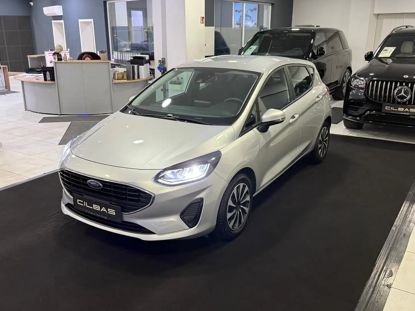 Ford Fiesta 1.0 EcoBoost Cool & Connect*CARPLAY*LED* Argent - 1