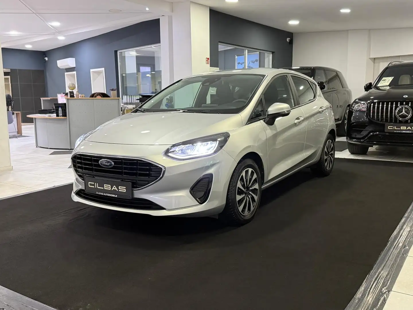 Ford Fiesta 1.0 EcoBoost Cool & Connect*CARPLAY*LED* Argent - 2
