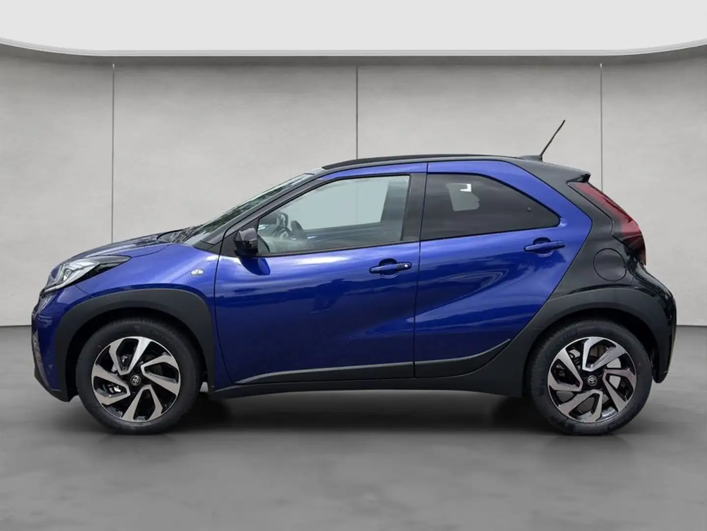 Toyota Aygo X X Air Teamplayer 53 kW, 5-türig Blau - 2