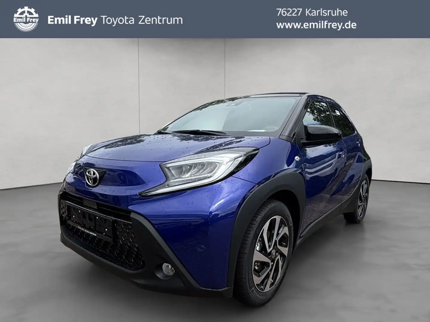 Toyota Aygo X X Air Teamplayer 53 kW, 5-türig Blau - 1