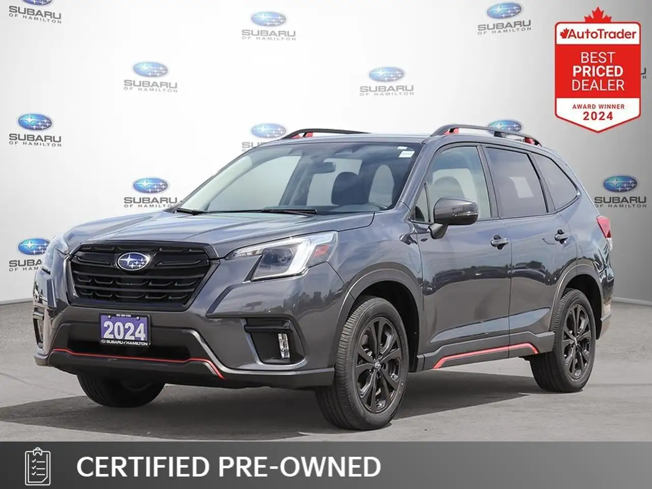 2024 Subaru Forester