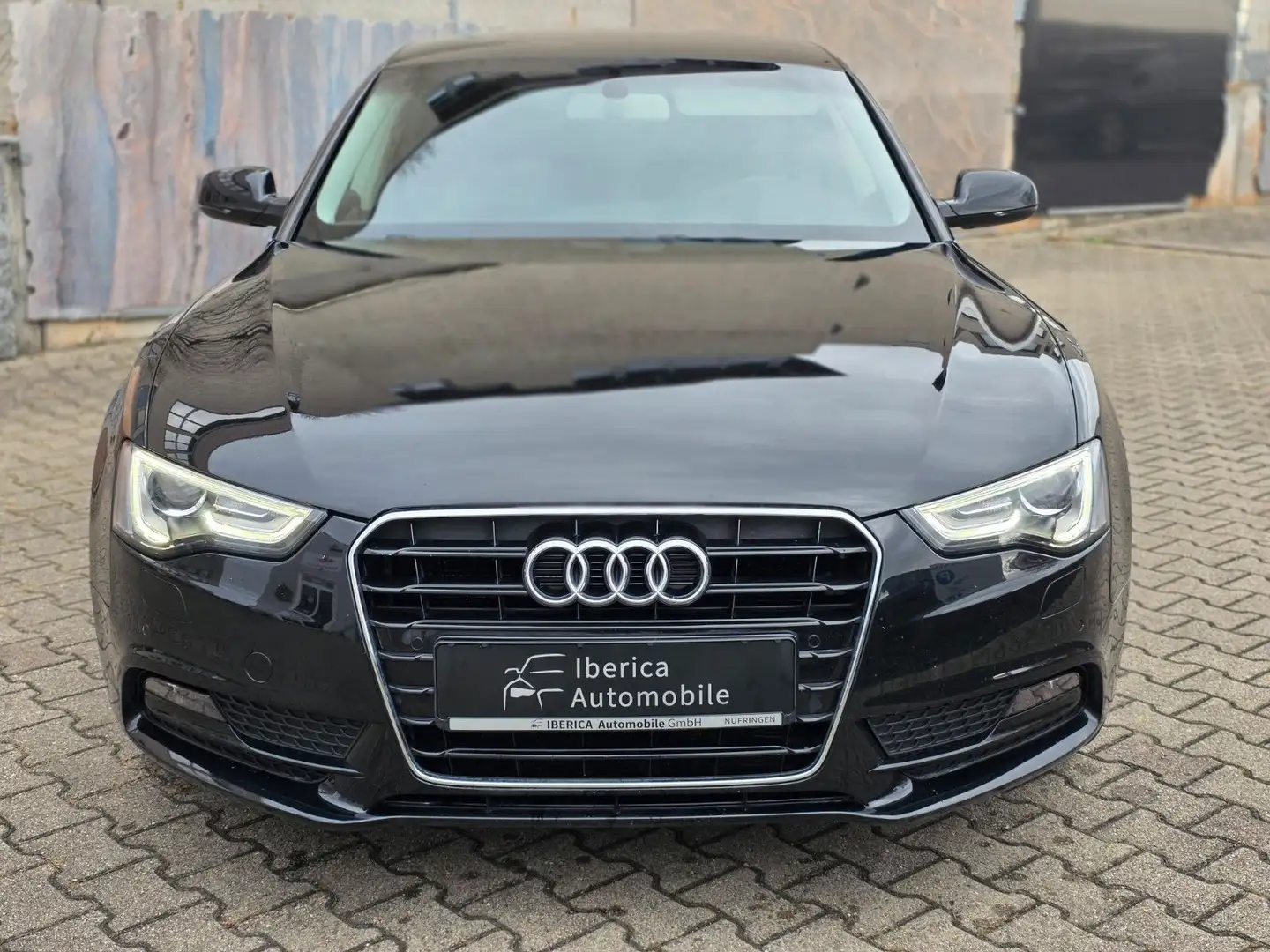 Audi A5 Sportback 2.0 TDI*190PS*XENON+NAVI Schwarz - 2