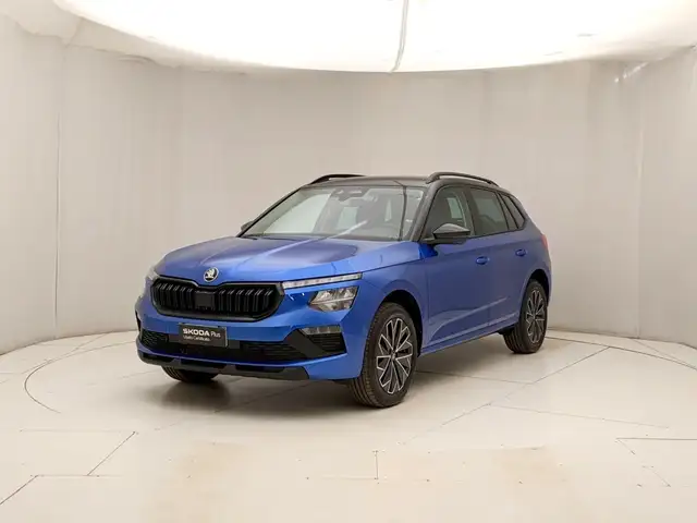 2025 Skoda Kamiq in Blue for sale