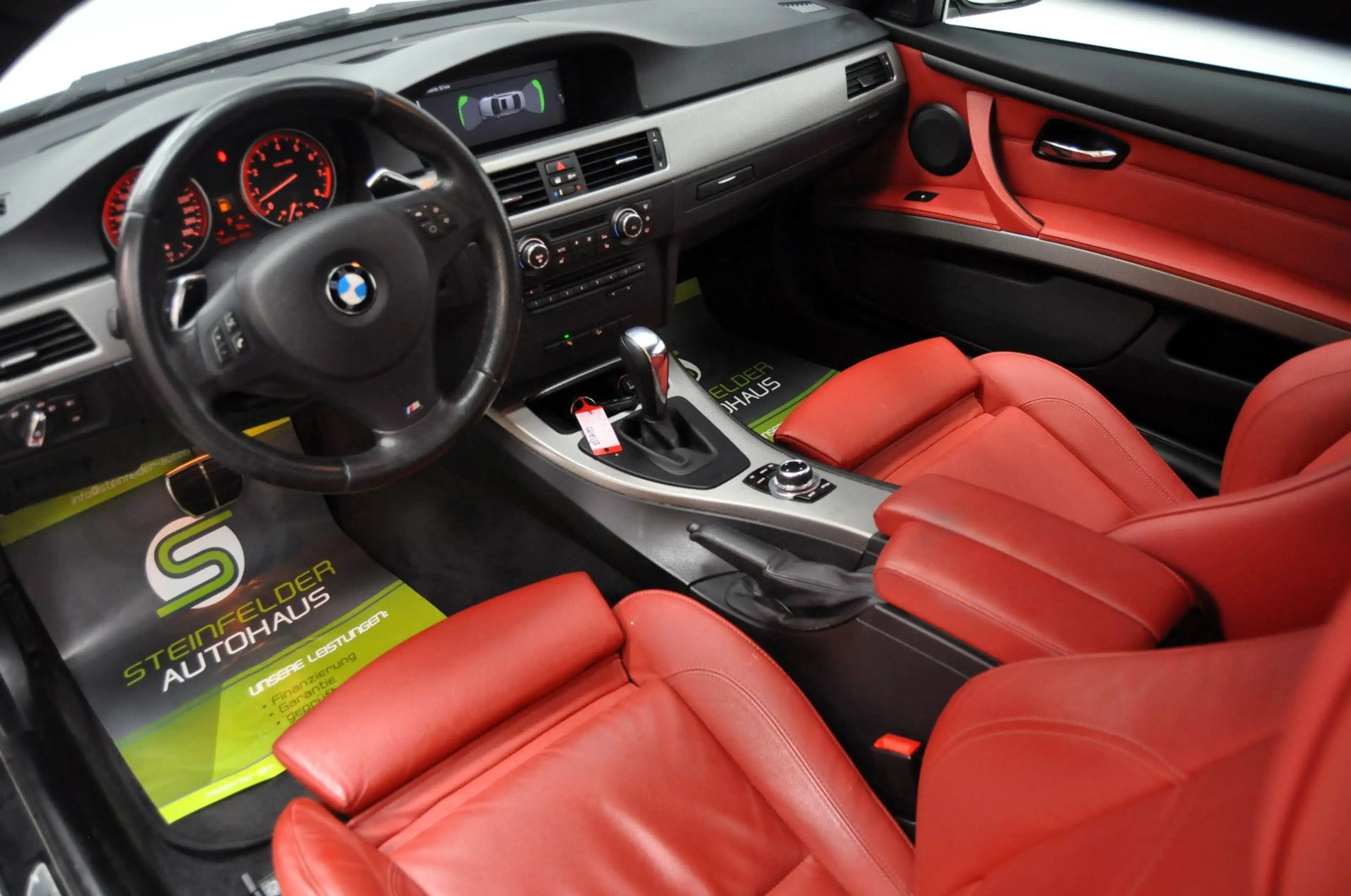BMW 335 i xDrive Coupe M-PAKET / 1.HAND / SCHECKHEFT — photo 9