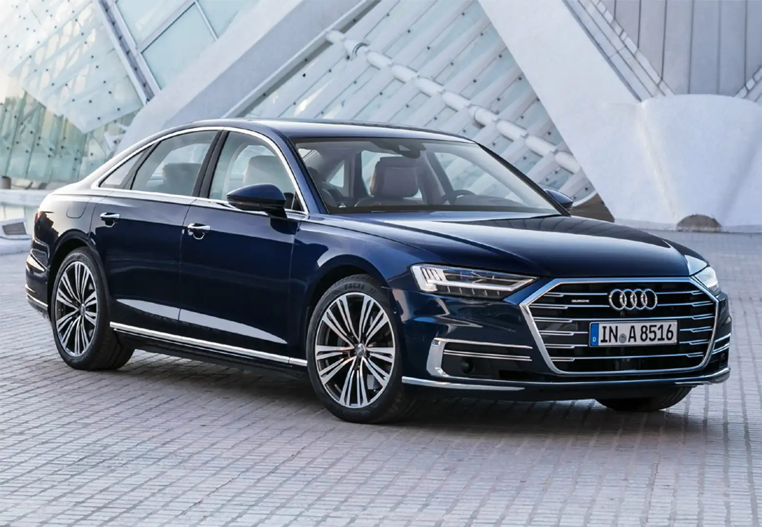 Audi A8 50 TDI quattro tiptronic - 2