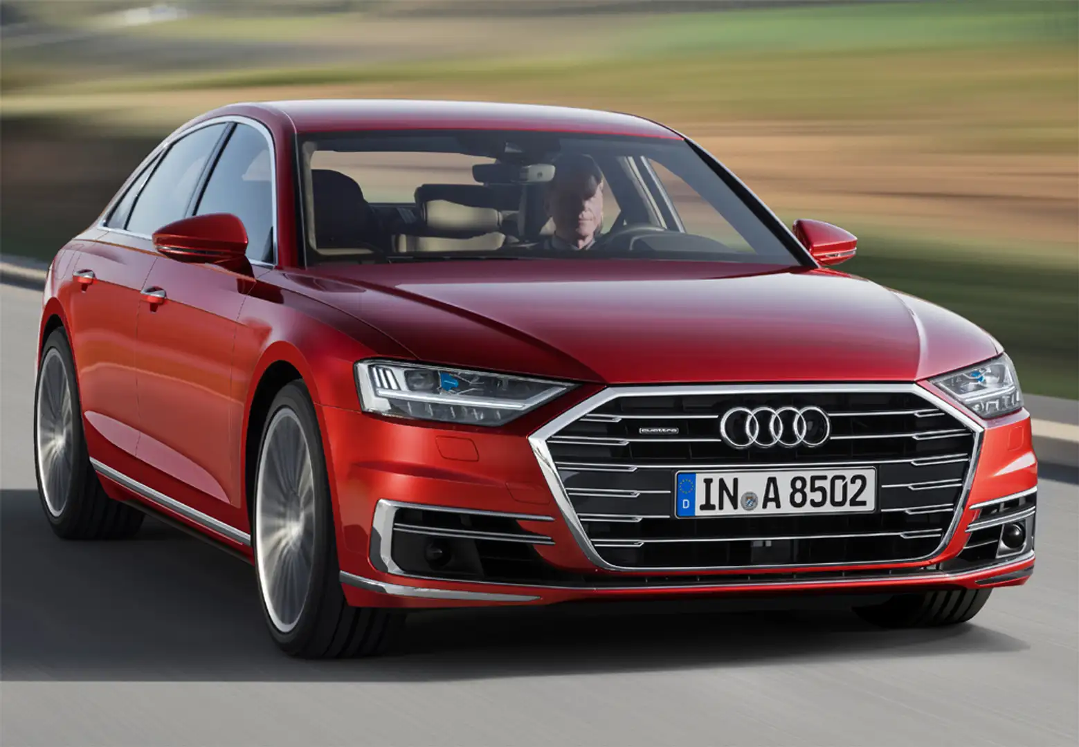 Audi A8 50 TDI quattro tiptronic - 1