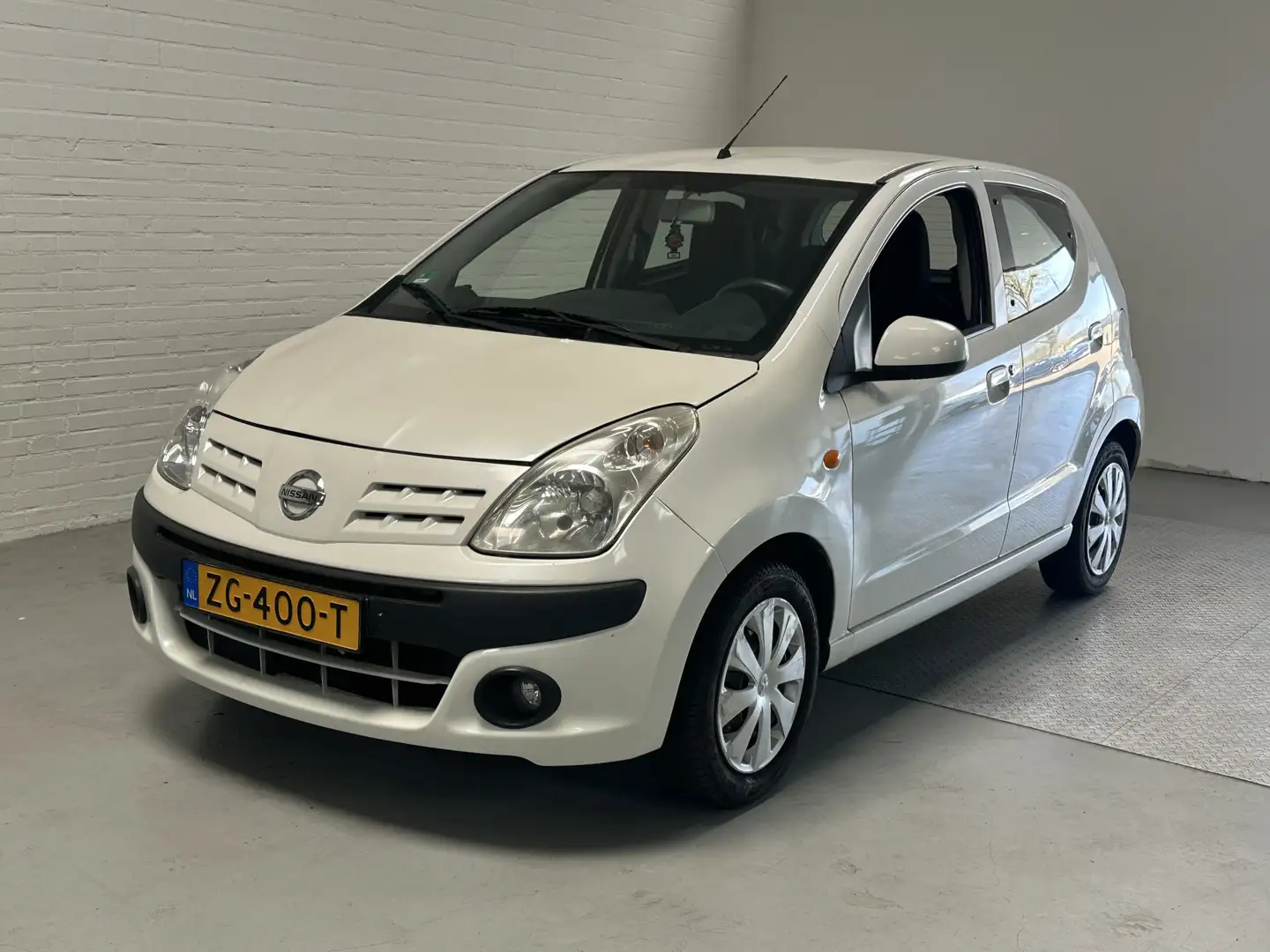 Nissan Pixo 1.0 Visia Elk.pakket , Stuurbkr.,Cent.deurvrg Blanco - 1