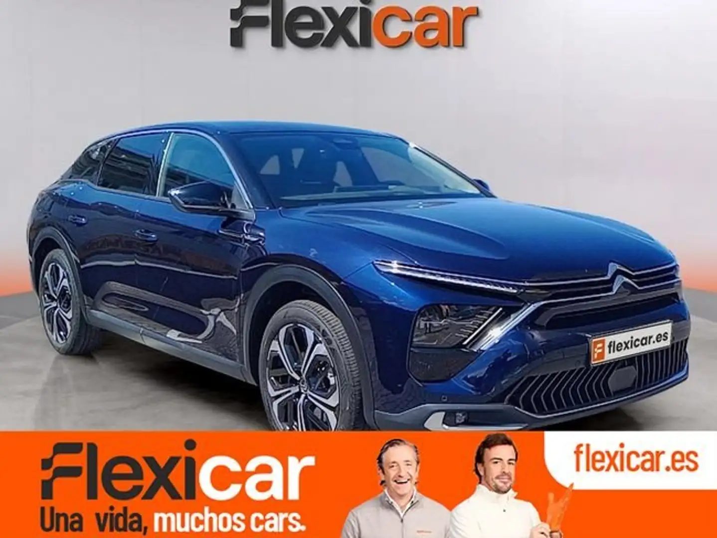 Citroen C5 X Hybrid Plus EAT8 180 Blauw - 1