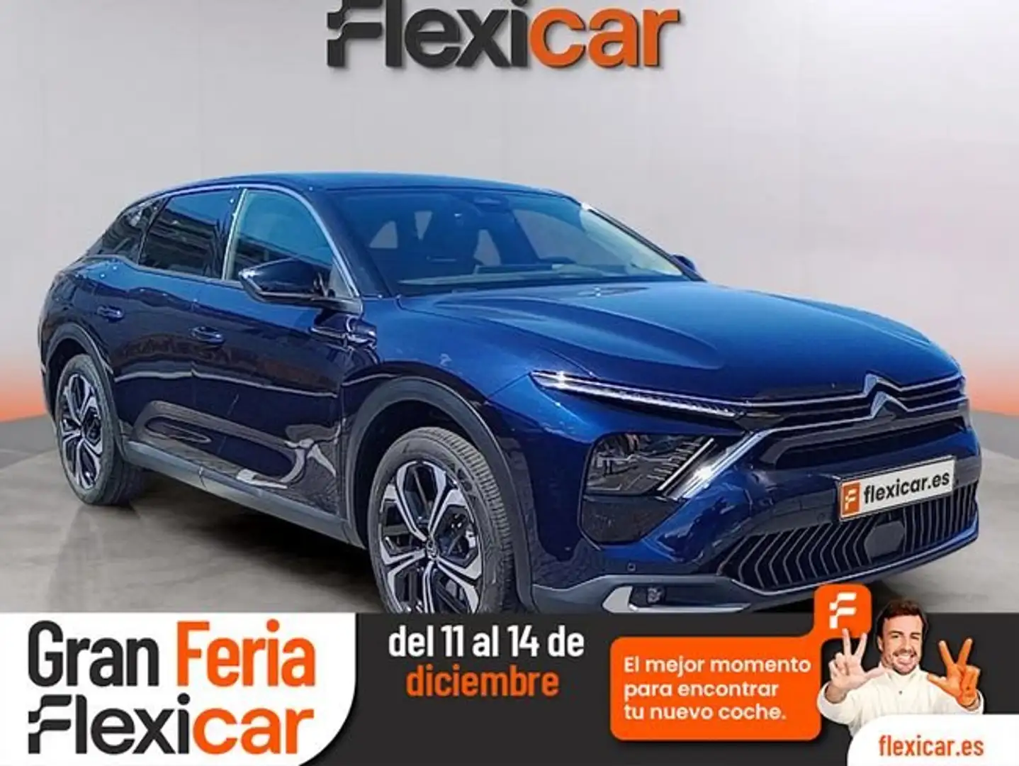Citroen C5 X Hybrid Plus EAT8 180 Azul - 1