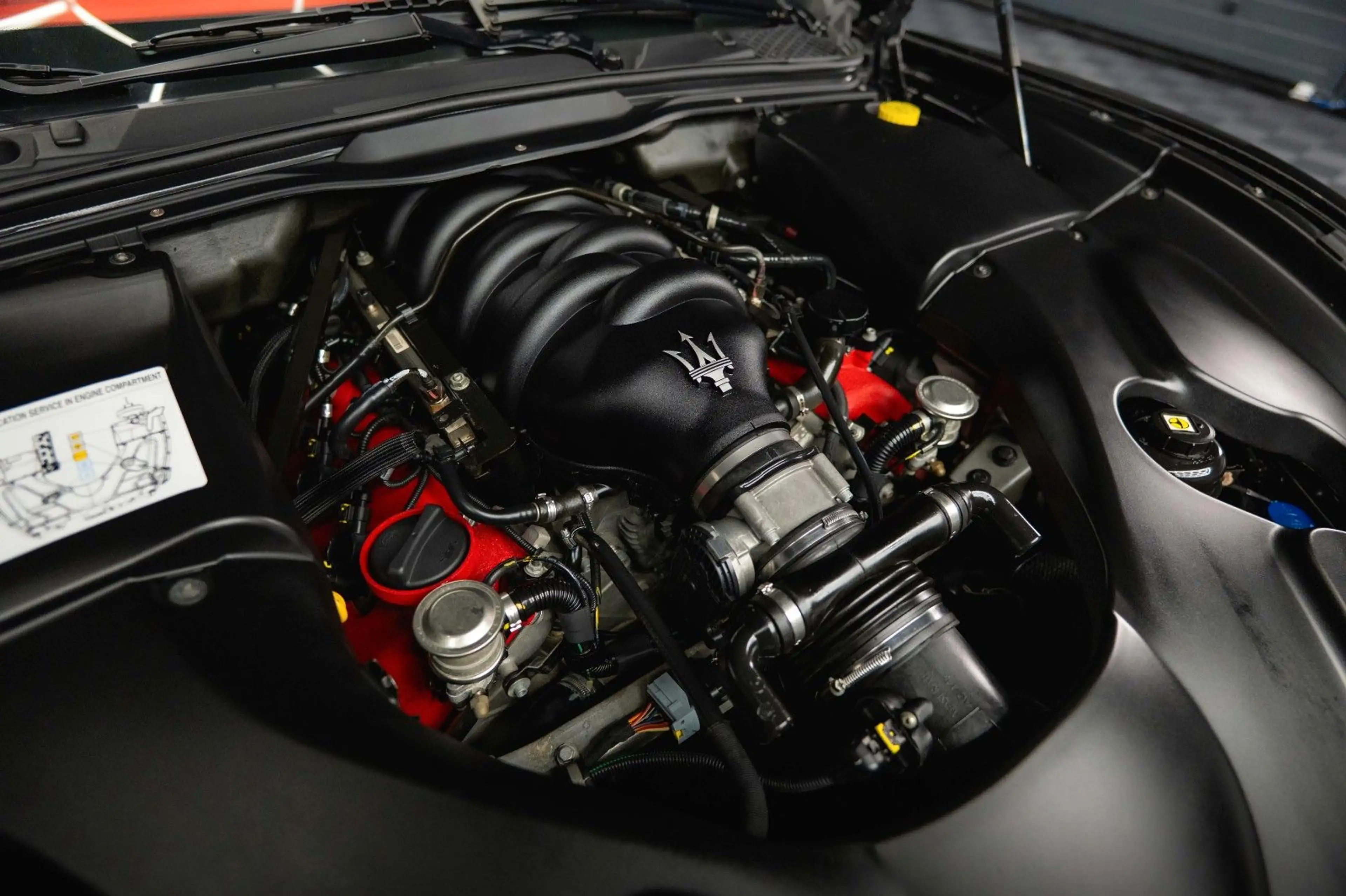 Maserati GranCabrio Sport 4.7 V8 Ferrari *Unfallfrei*BOSE — photo 8