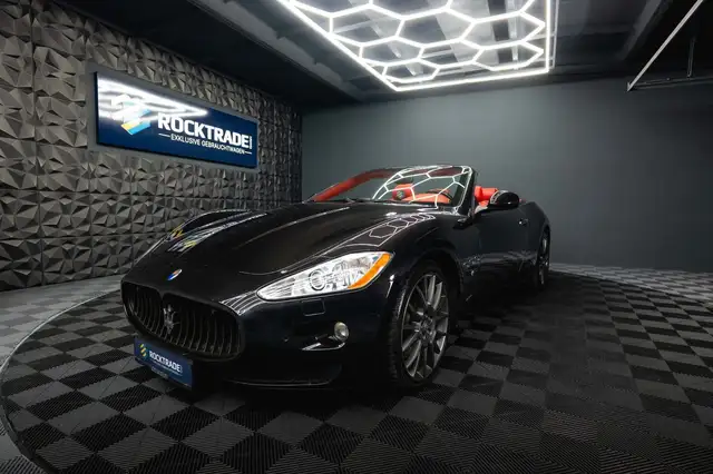 Maserati GranCabrio Sport 4.7 V8 Ferrari *Unfallfrei*BOSE