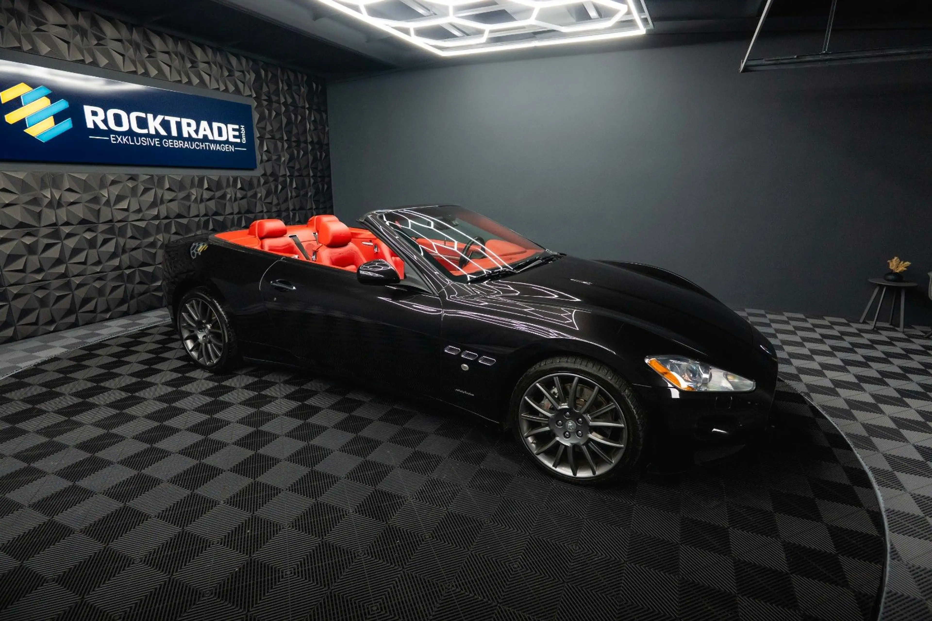 Maserati GranCabrio Sport 4.7 V8 Ferrari *Unfallfrei*BOSE — photo 14
