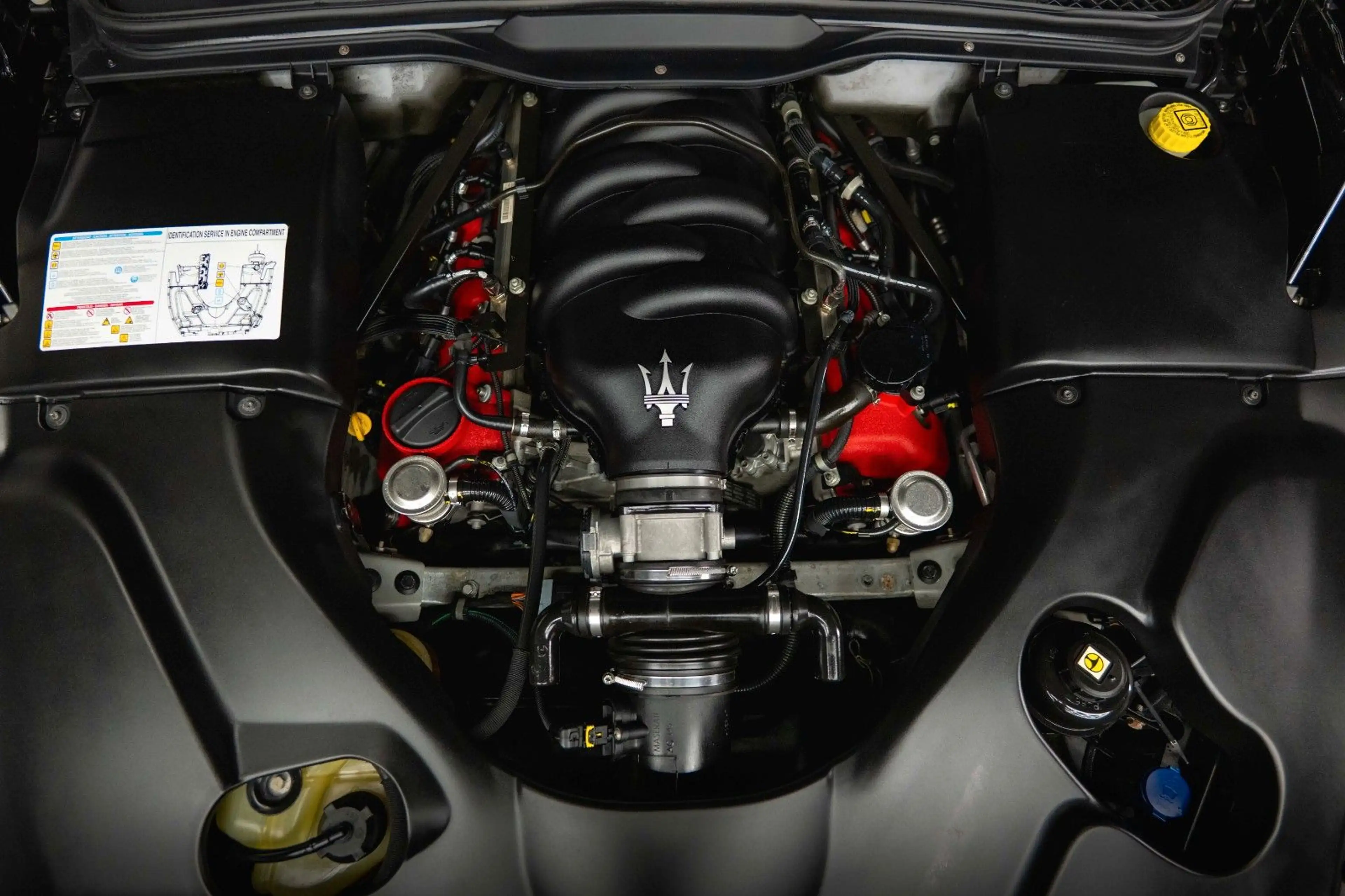 Maserati GranCabrio Sport 4.7 V8 Ferrari *Unfallfrei*BOSE — photo 7