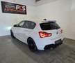 BMW 118 d PACK M PERF*GPS*ALCANTARA CHAUFF*TOIT OUVR... Blanc - thumbnail 5