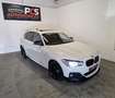 BMW 118 d PACK M PERF*GPS*ALCANTARA CHAUFF*TOIT OUVR... Blanc - thumbnail 1