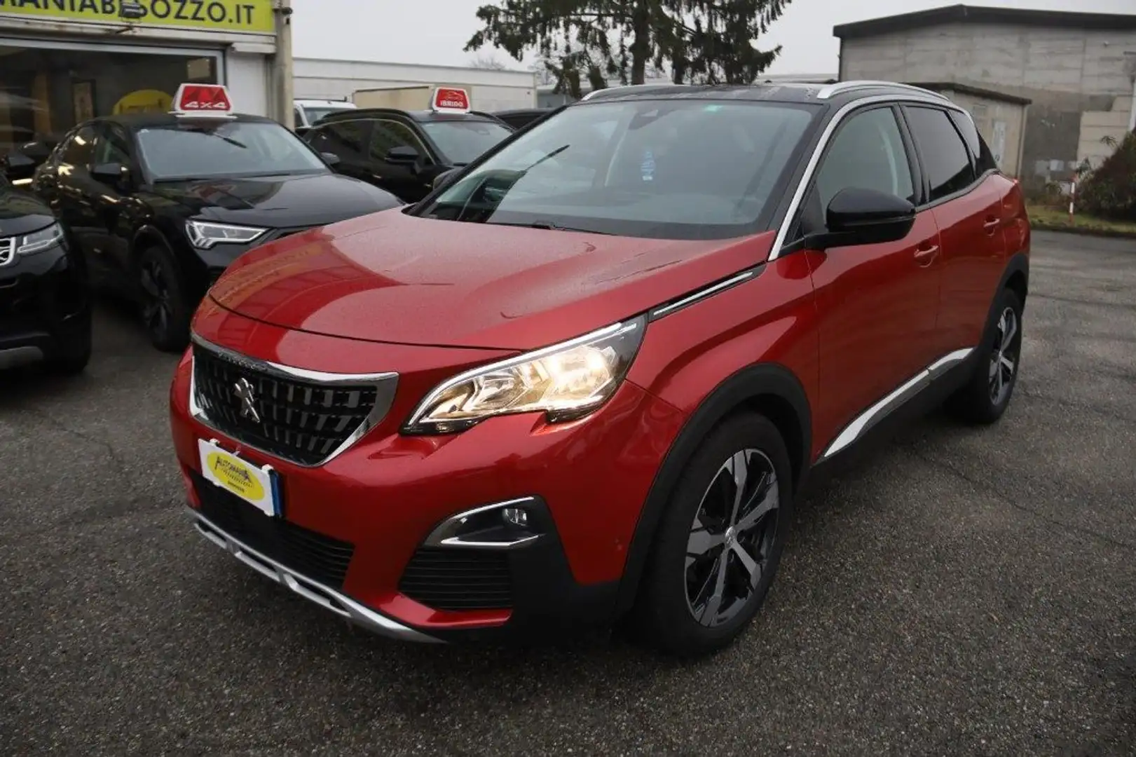 Peugeot 3008 BlueHDi 130 S&S EAT8 Active Червоний - 2