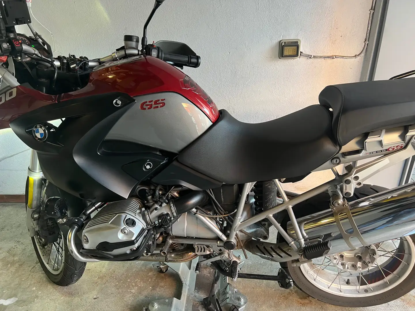 BMW R 1200 GS Rosso - 2