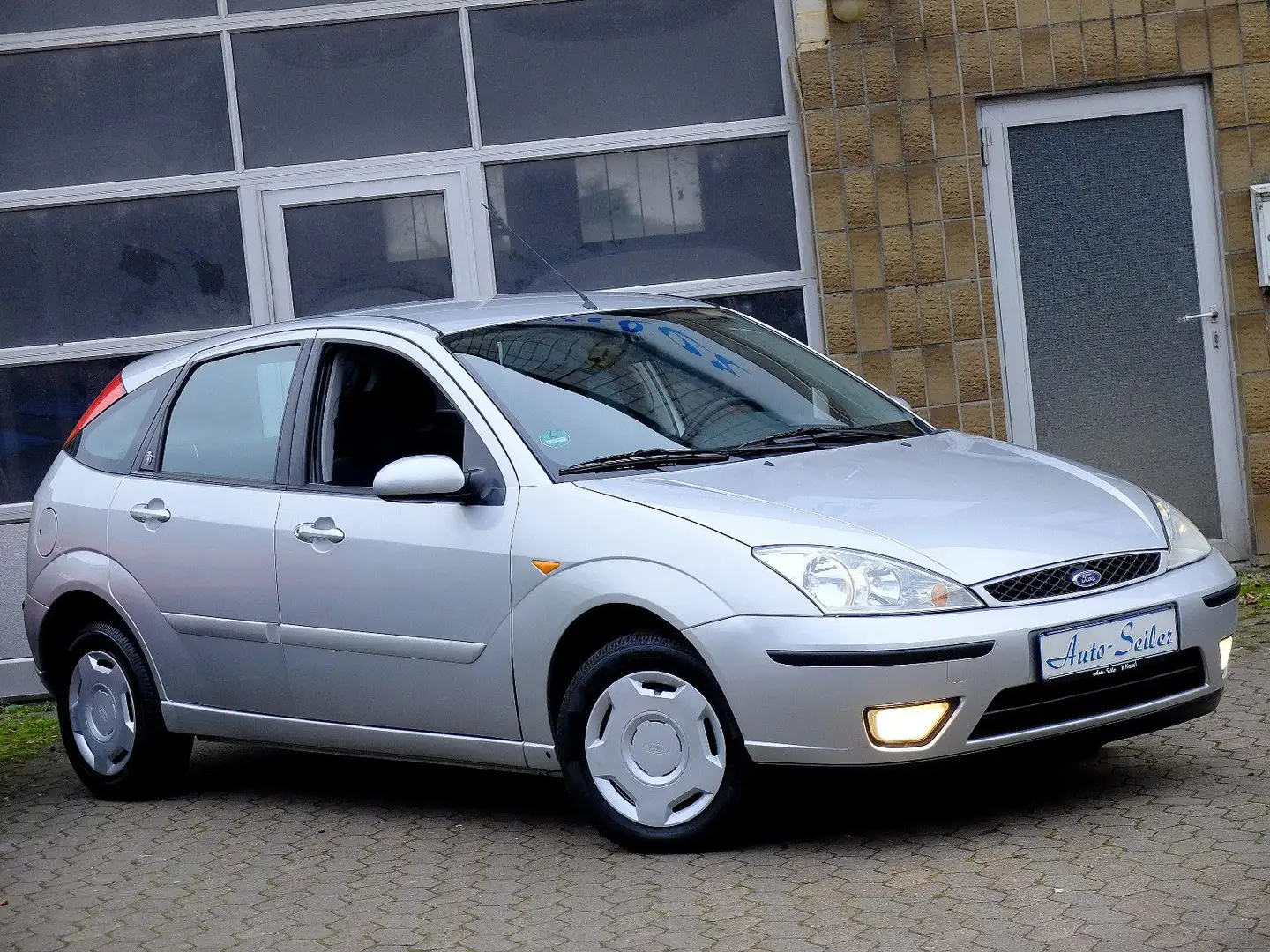 Ford Focus Ghia - 1.6 - Klima - 72Tkm - Scheckheft - Argento - 1