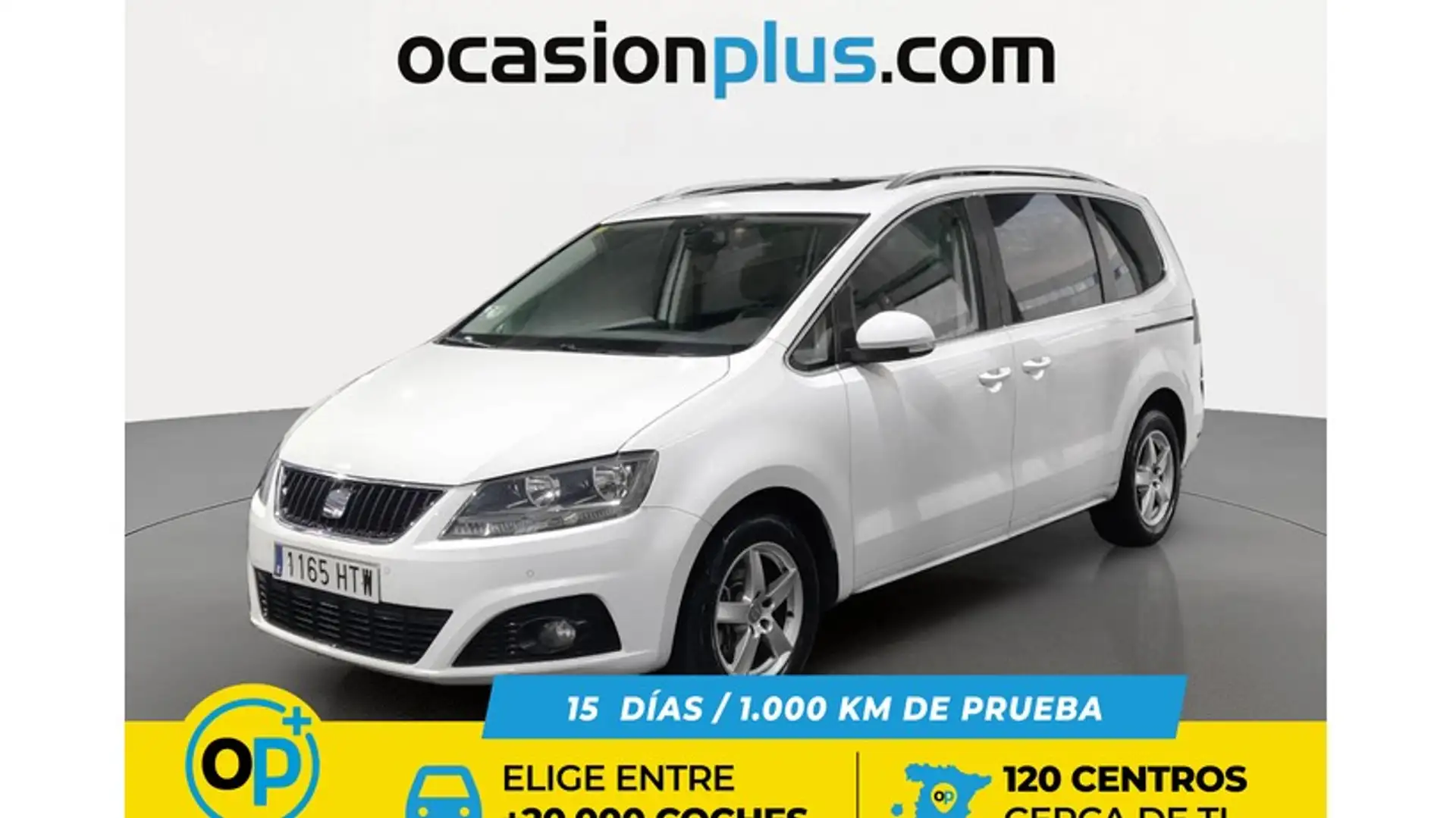 SEAT Alhambra 2.0TDI CR Start&Stop Style 177 Blanco - 1