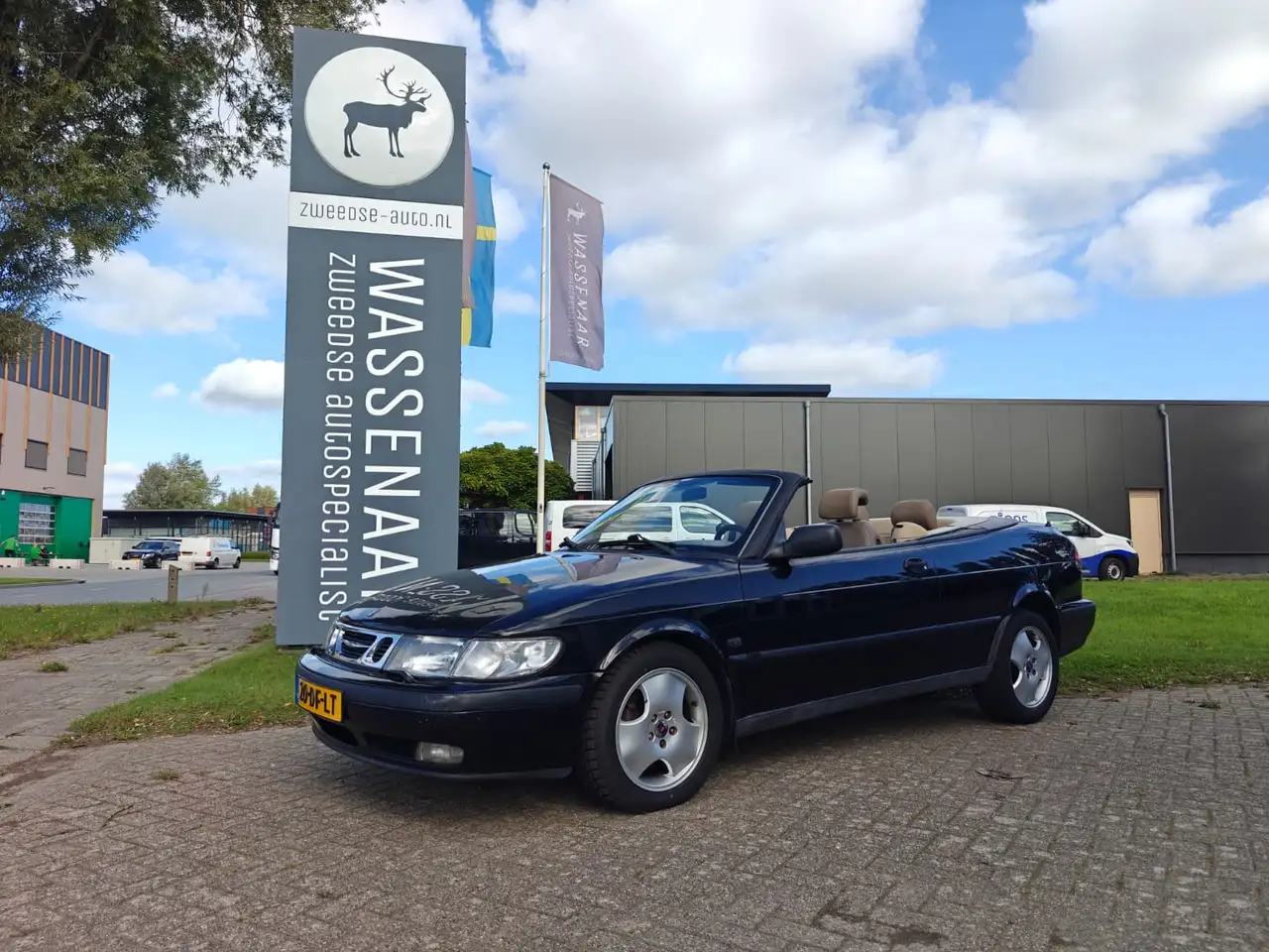 Saab 9-3 Cabrio 2.0t SE | Automaat |, foto 1