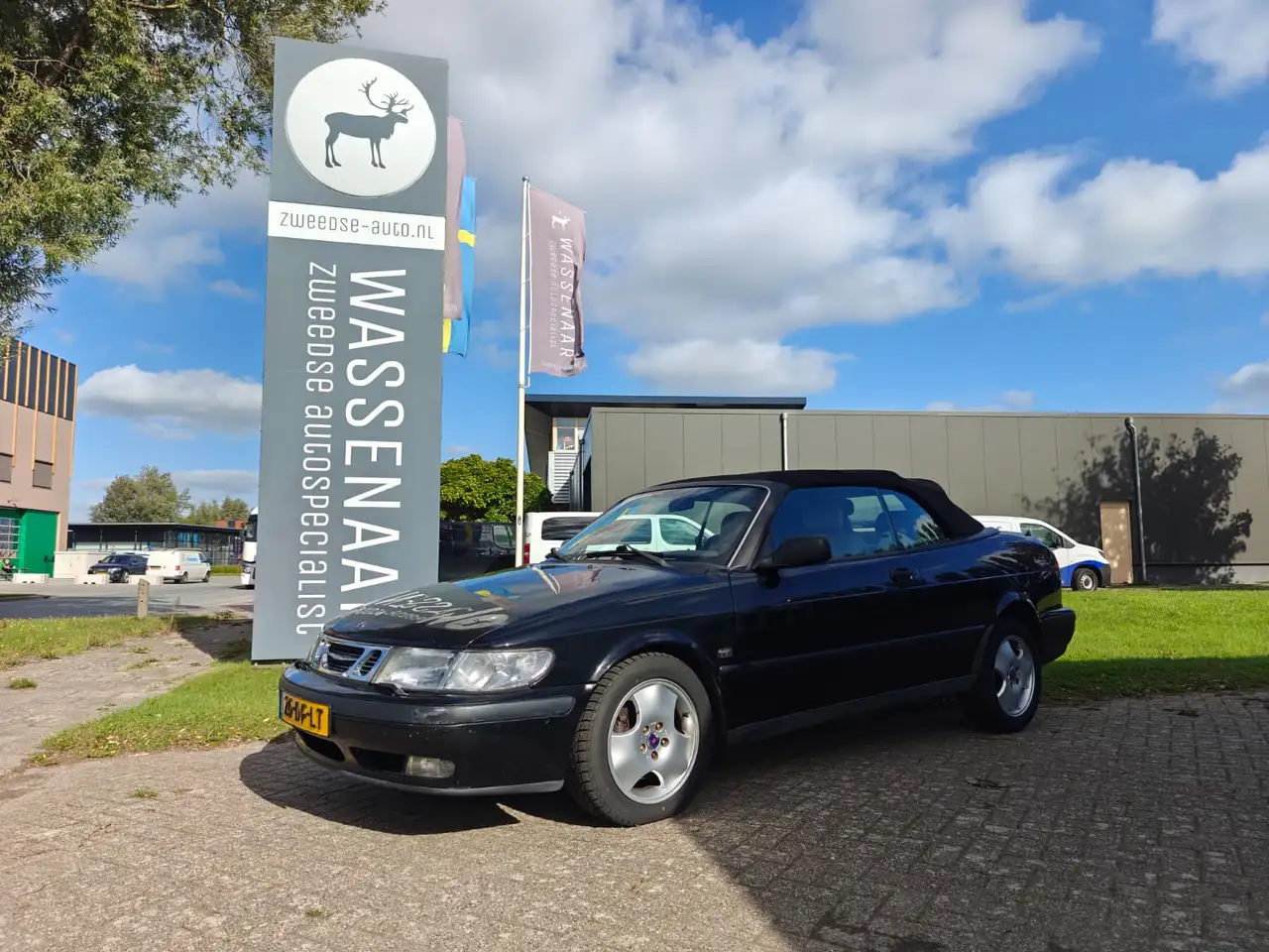 Saab 9-3 Cabrio 2.0t SE | Automaat |, foto 2