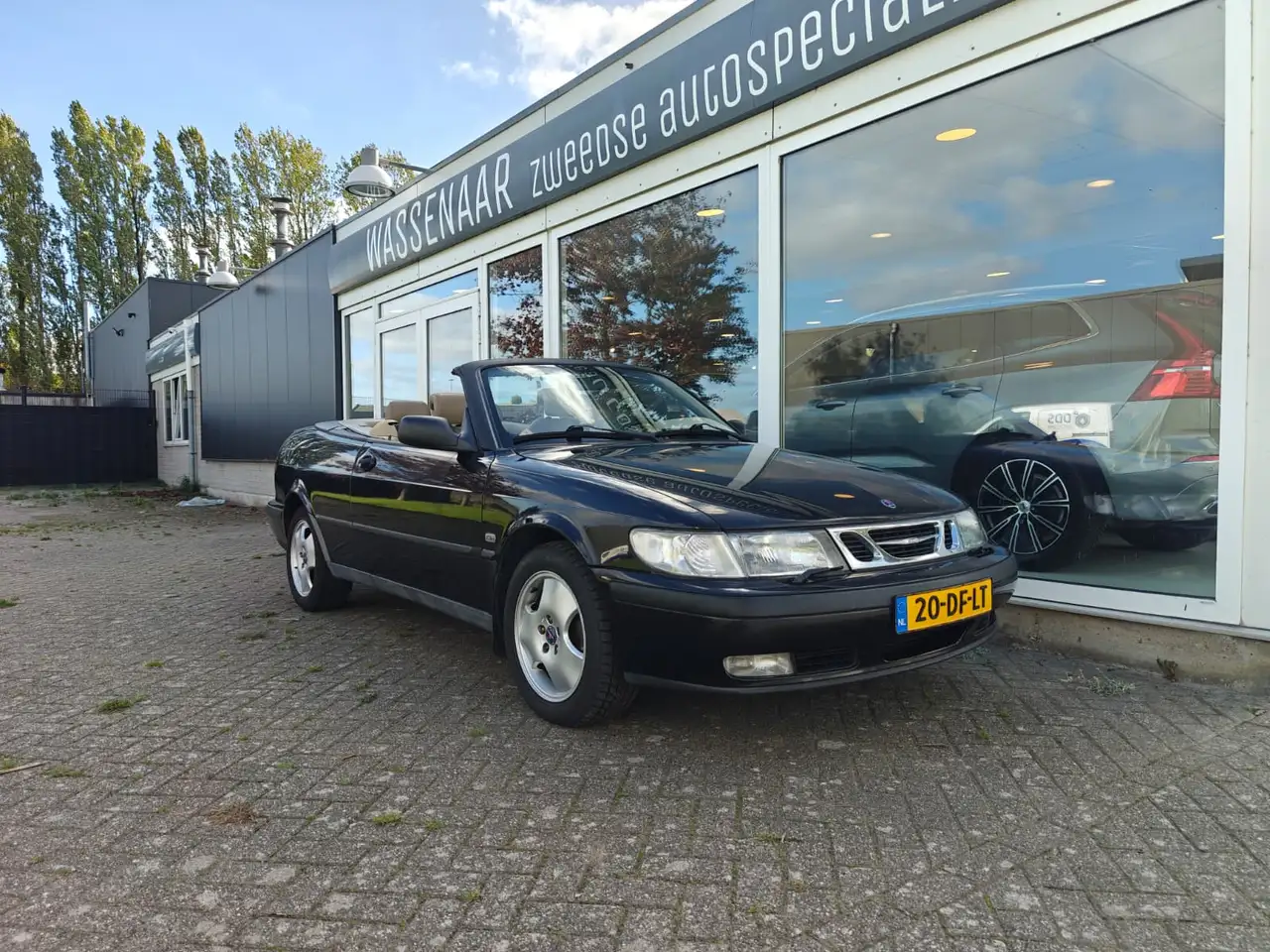 Saab 9-3 Cabrio 2.0t SE | Automaat |, foto 7
