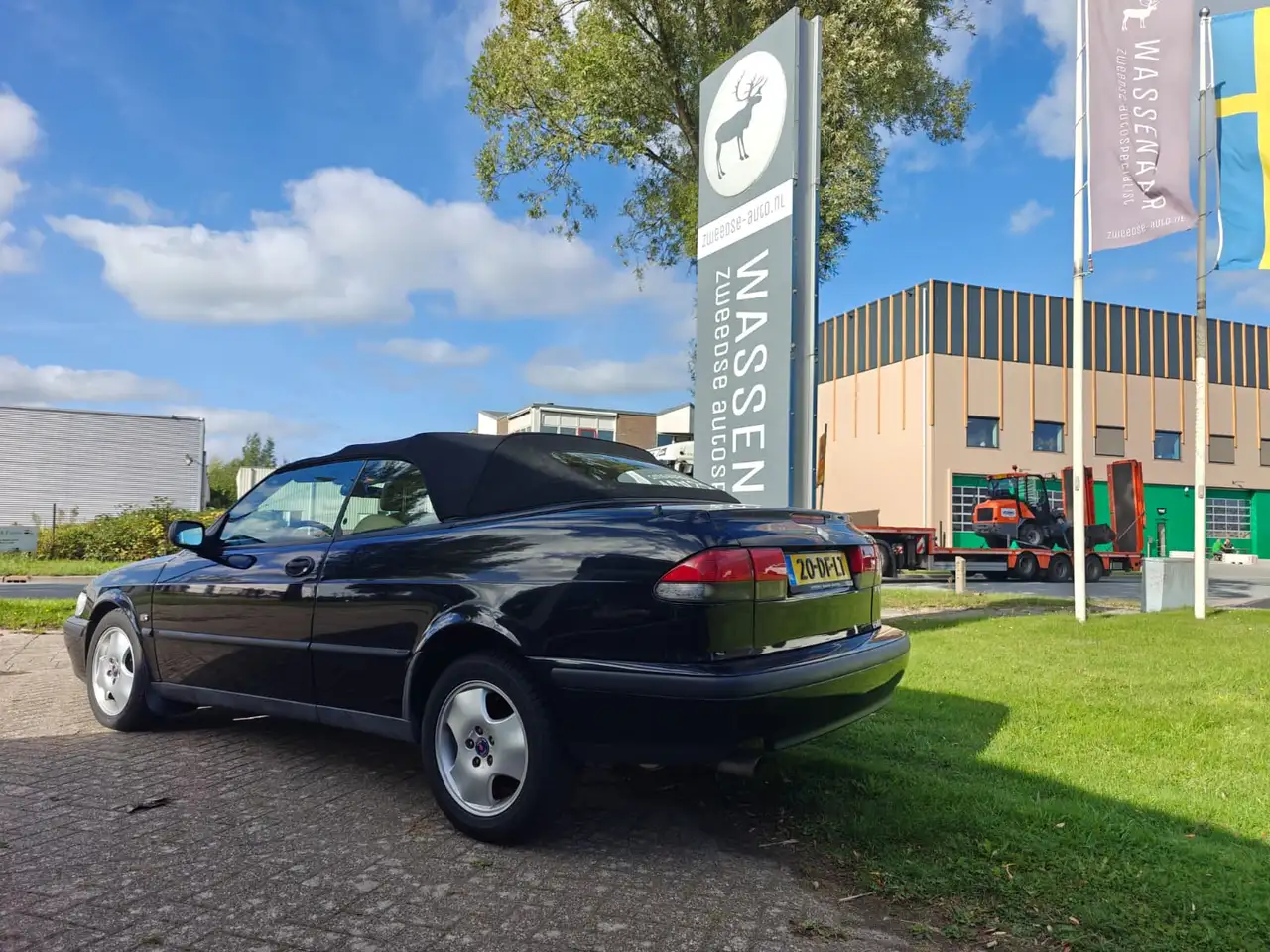 Saab 9-3 Cabrio 2.0t SE | Automaat |, foto 6