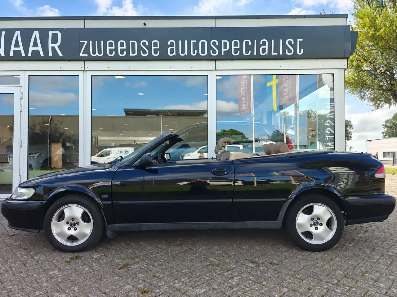 Saab 9-3 Cabrio 2.0t SE | Automaat |, foto 11