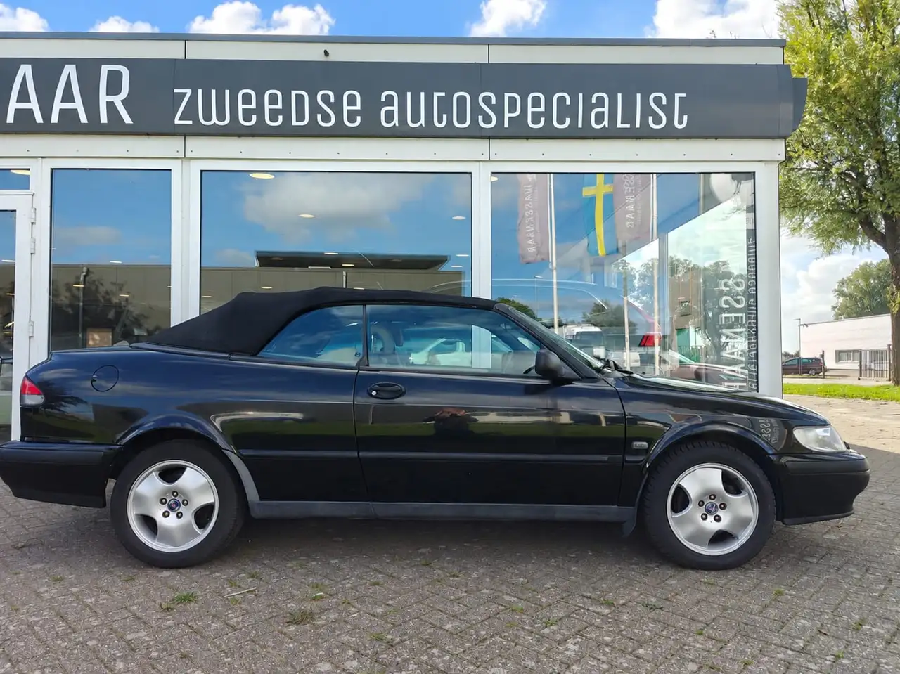 Saab 9-3 Cabrio 2.0t SE | Automaat |, foto 10