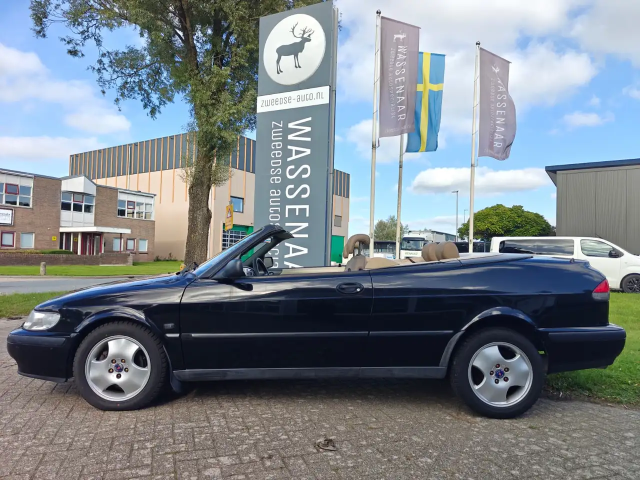 Saab 9-3 Cabrio 2.0t SE | Automaat |, foto 3