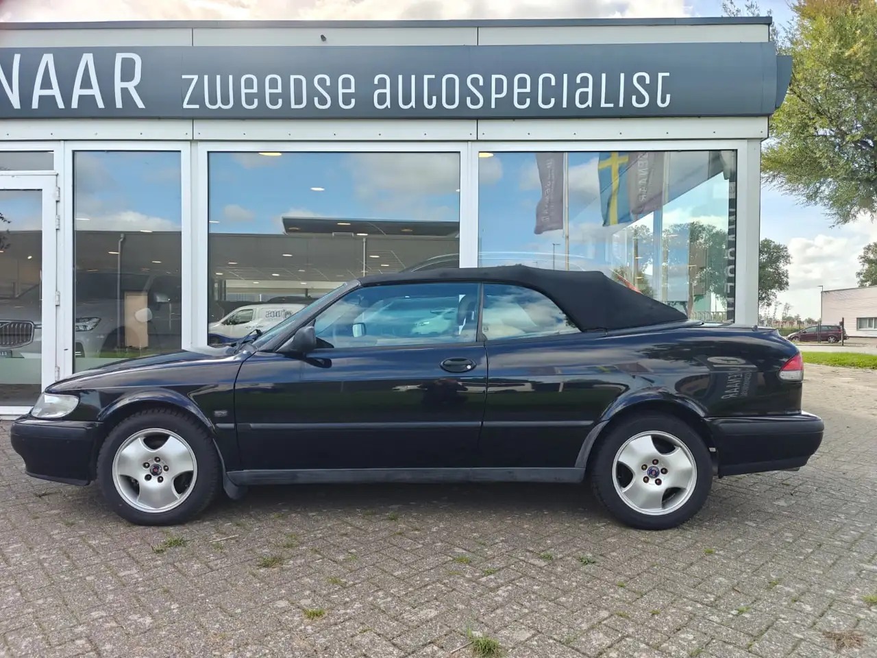 Saab 9-3 Cabrio 2.0t SE | Automaat |, foto 12