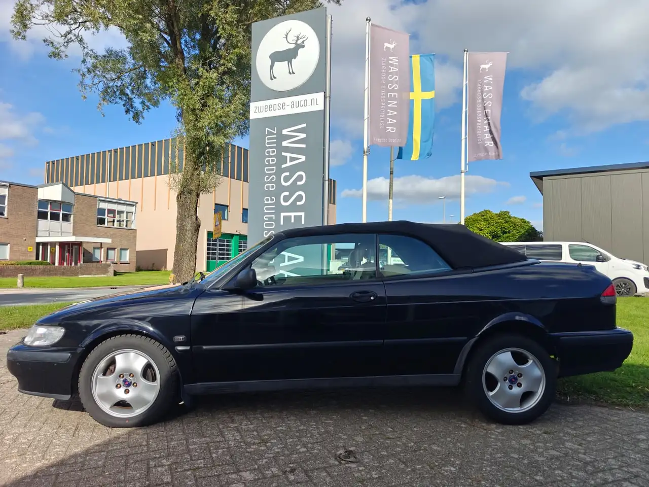 Saab 9-3 Cabrio 2.0t SE | Automaat |, foto 4